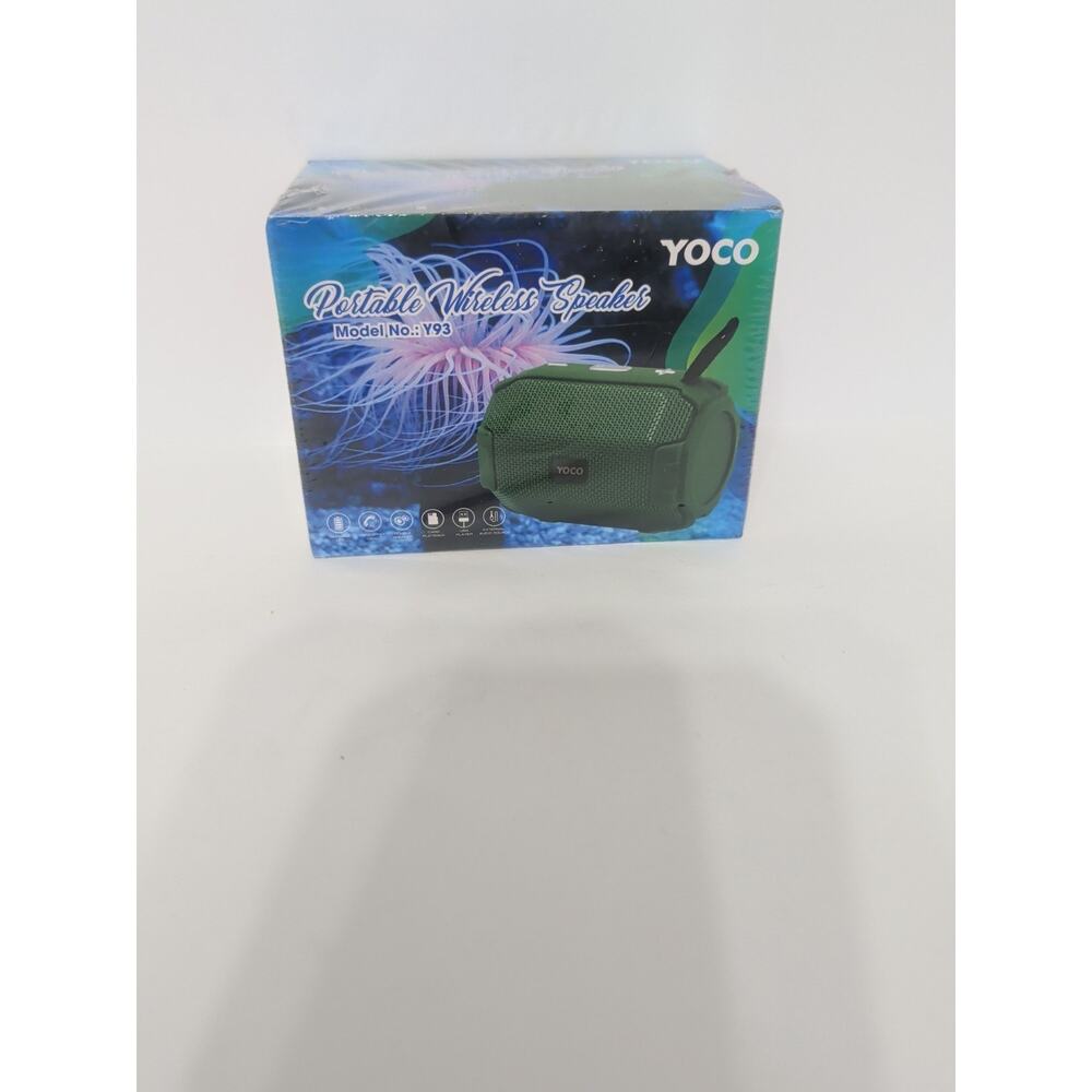 YOCO Portable Wireless Bluetooth Speaker Y93 Rechargeable Small Travel